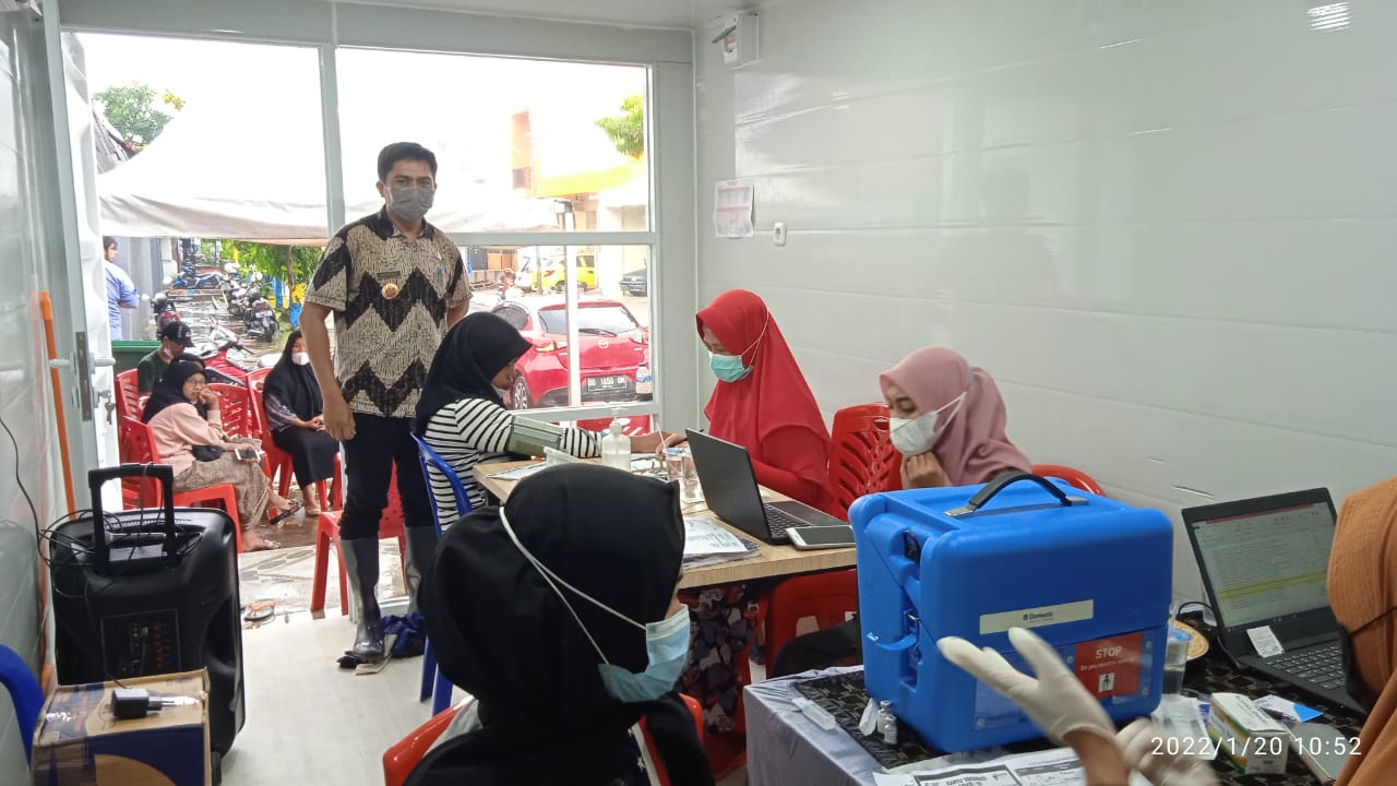 Vaksinasi Kelurahan Rappojawa Targetkan Tuntas Bulan Ini 